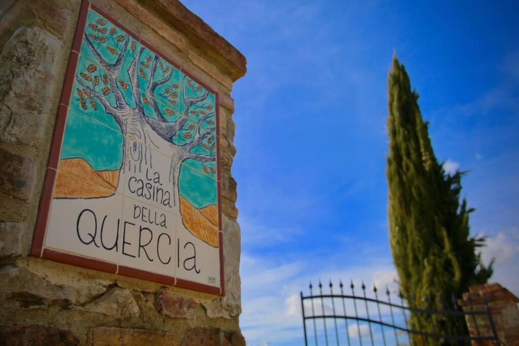 La Casina Della Quercia, Your Tuscan Oak Tree House Osteria Delle Noci Exterior photo